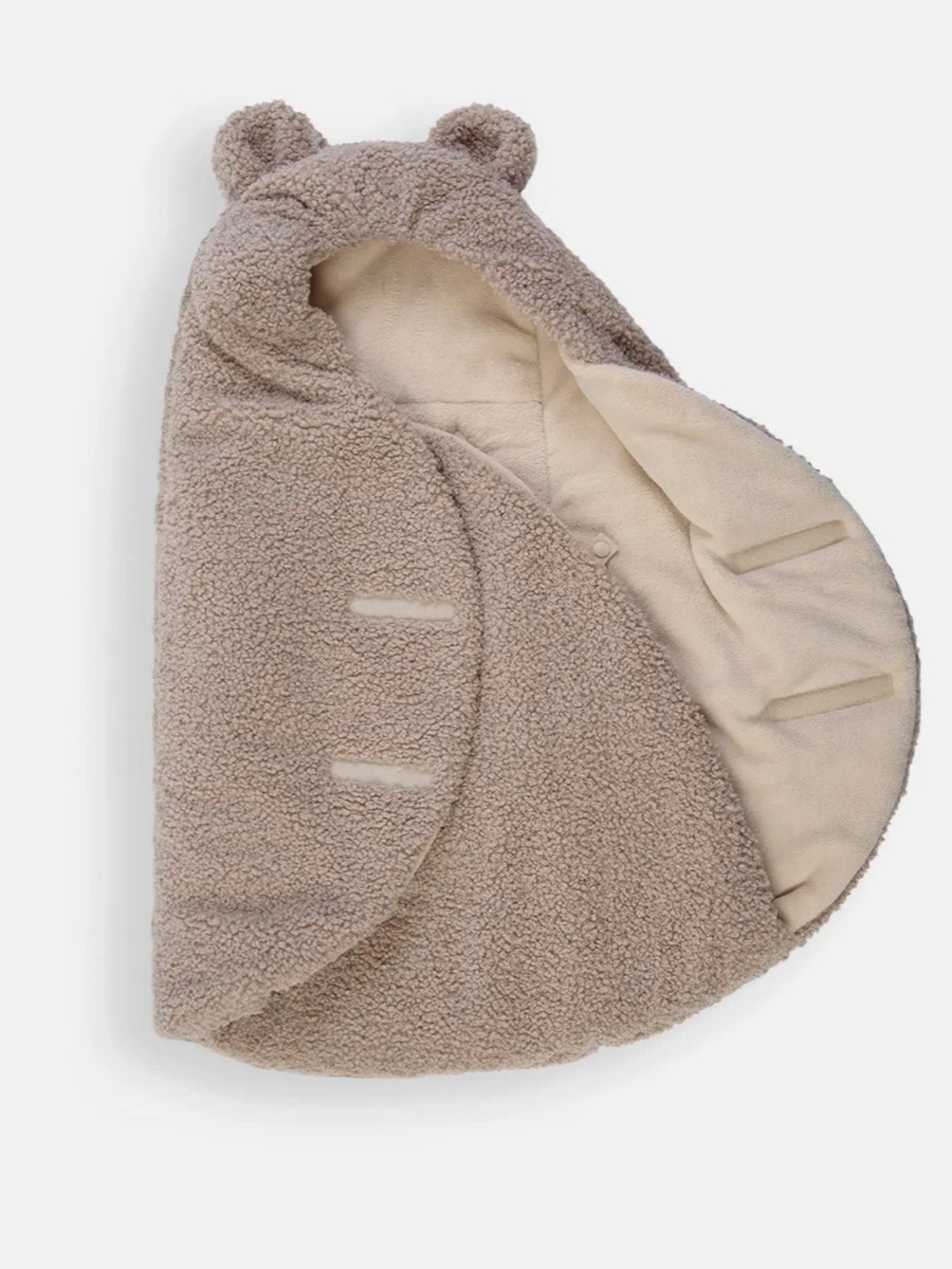 7 AM Enfant Nido Teddy Car Seat Stroller Wrap Blanket | 0-6 Months - Picture 5 of 9